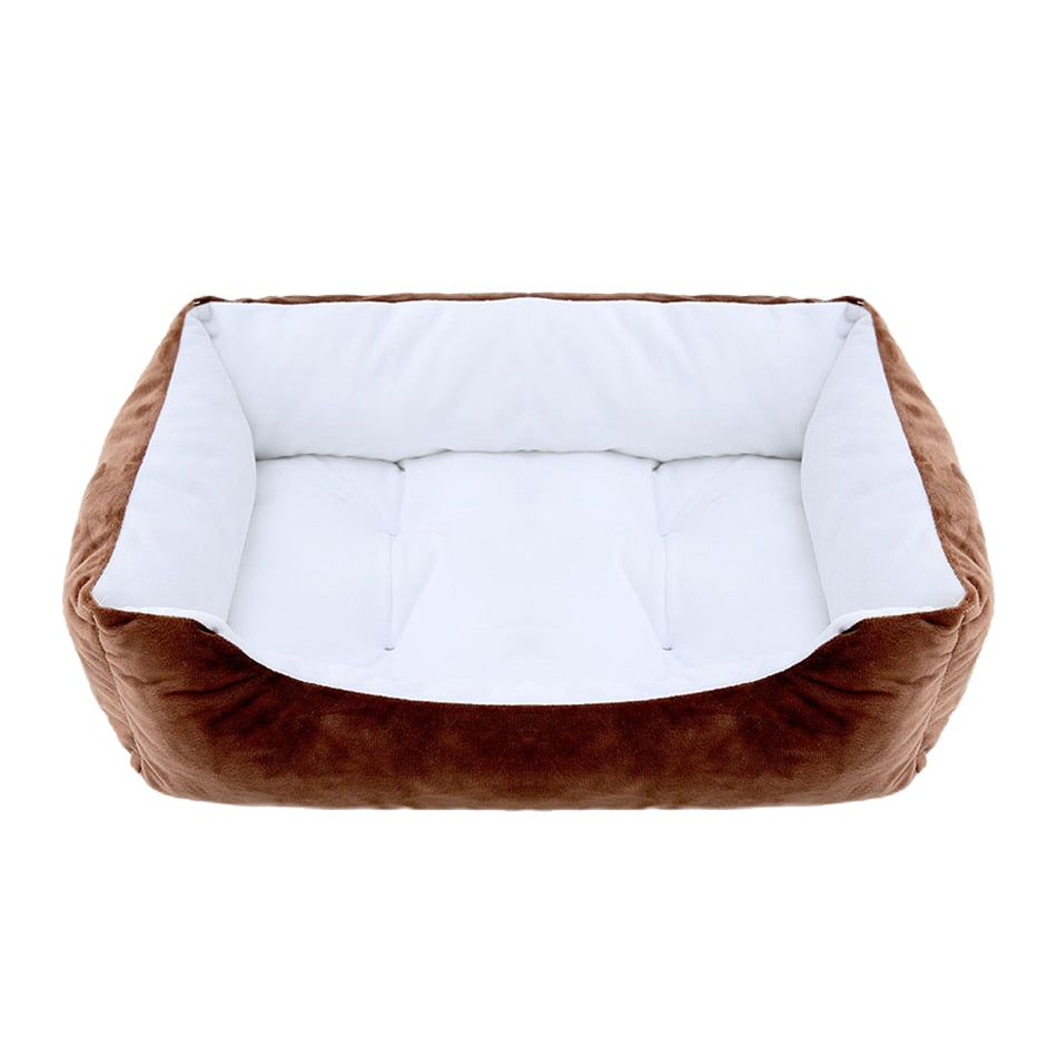 Camas e Almofadas / Cama Confort Pet estilo Sofá de Veludo - MOYU  código: 0054