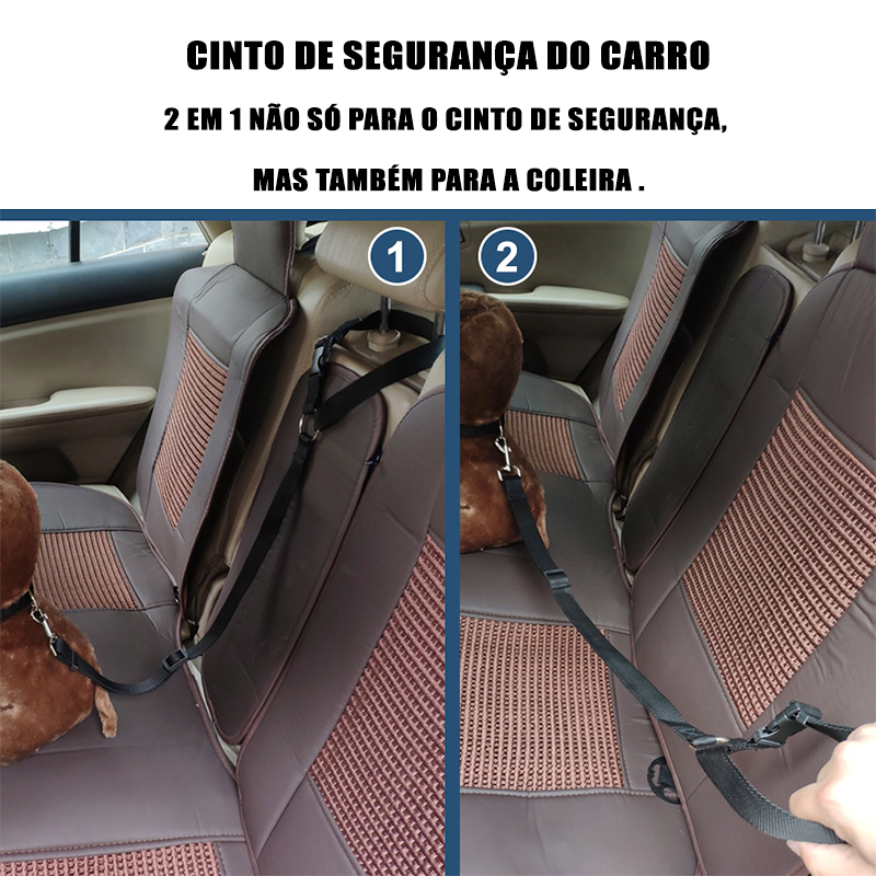 Acessório de Transporte / Cinto para Segurança 2 em 1 Ajustável - HEONYIRRY código: 0002