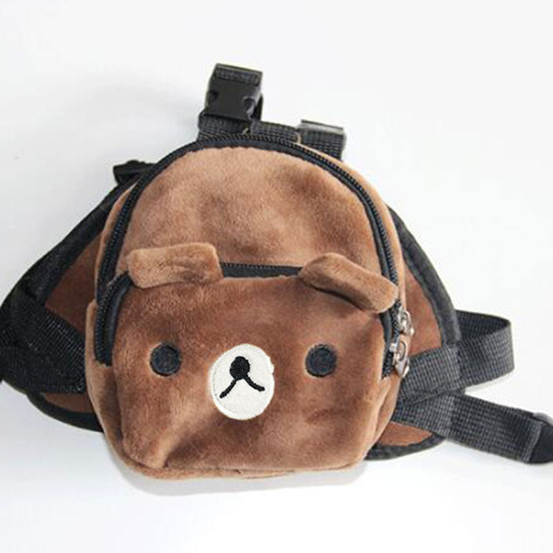 Mochila Pet - Acessório de passeio / Mochila Necessaire de passeio p/cachorro Armazenamento de Petisco - código 0060