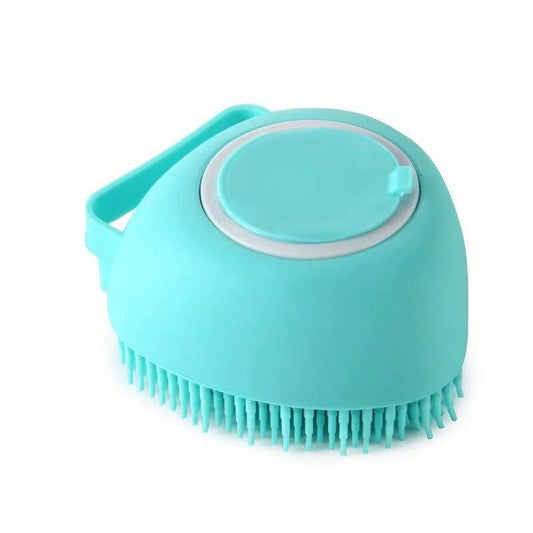 Acessórios de Banho / Escova de Silicone para Banho com Armazenamento de Shampoo código: 0005